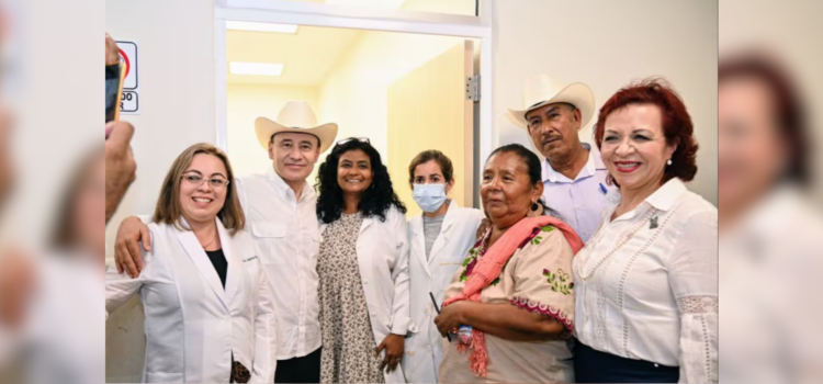 Beneficia gobernador Durazo a los pueblos yaquis con cinco unidades médicas gratuitas