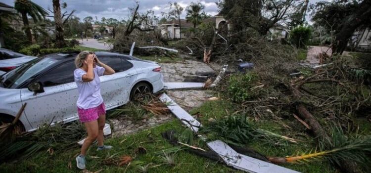 El huracán «Milton» deja cuatro muertos en Florida y causa devastación a su paso