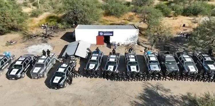 La SSP Sonora ubica y deshabilita antena de radiocomunicación de operación clandestina en La Ciénega