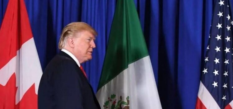 Trump amenaza con aranceles contra México, Canadá y China en su primer día como presidente