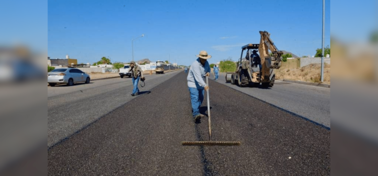 Sonora es de los primeros beneficiados con el “Bachetón” de carreteras