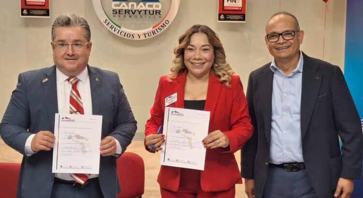 Firman convenio comercial entre Sonora y la Florida