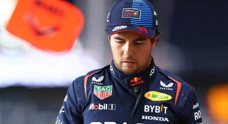 Checo Pérez fuera de Red Bull ; ¿se retira de la Fórmula 1?