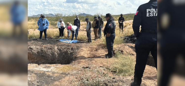 Madres Buscadoras hallan alrededor de 300 cuerpos este año en Sonora