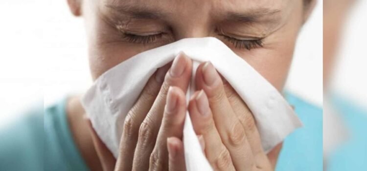 10 mil casos de infecciones respiratorias por semana en Sonora