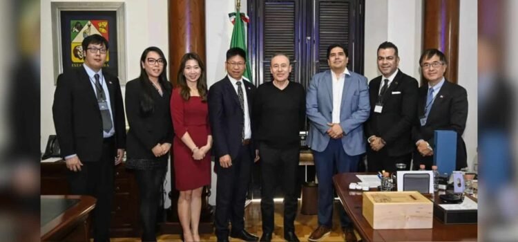 Alfonso Durazo se reune con empresarios de Foxconn como parte del ‘Plan Sonora’ Alfonso Durazo se reune con empresarios de Foxconn como parte del ‘Plan Sonora’