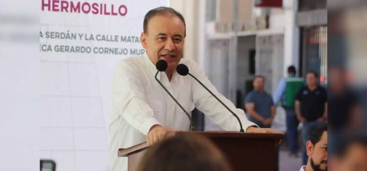 Hermosillo recibirá apoyo del Estado: Alfonso Durazo