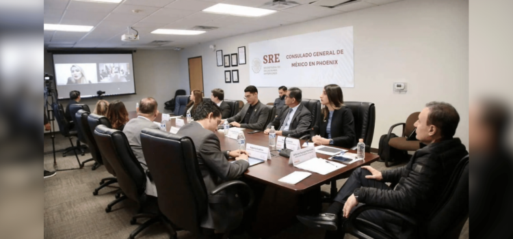 Gobernador impulsa acceso a servicios del Registro Civil para sonorenses en Arizona