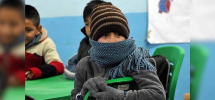 Tormenta invernal: Analizan postergar regreso a clases en 40 municipios