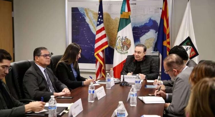 Gobernador Durazo supervisa estrategia integral de atención humanitaria a migrantes