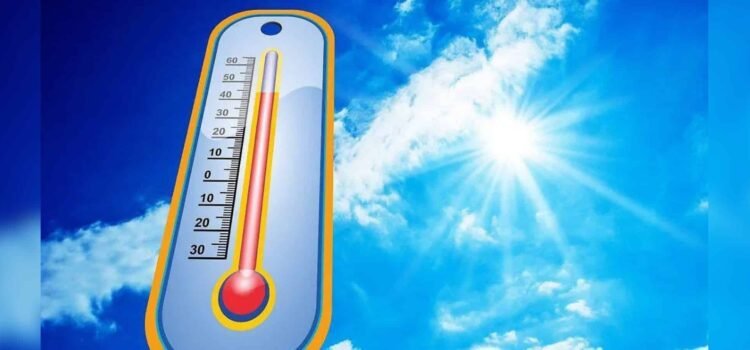 Sonora podría alcanzarse los 40 grados este fin de semana