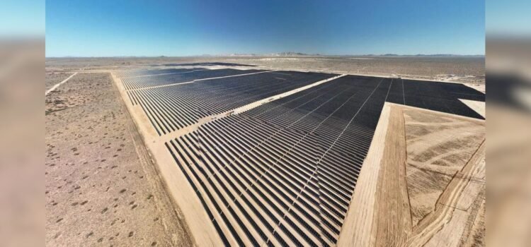 Creación de más plantas solares en Sonora favorecerá la atracción de inversiones