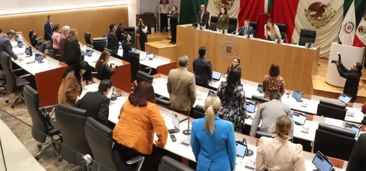 Presentan en el Congreso del Estado de Sonora iniciativa sobre no reelección