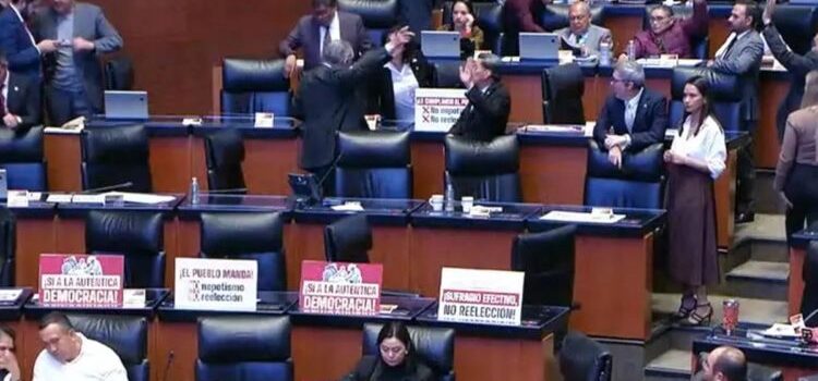 Senado aprueba reforma contra el nepotismo electoral