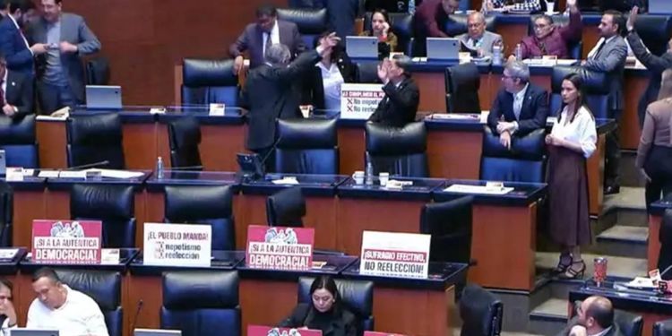 Senado aprueba reforma contra el nepotismo electoral