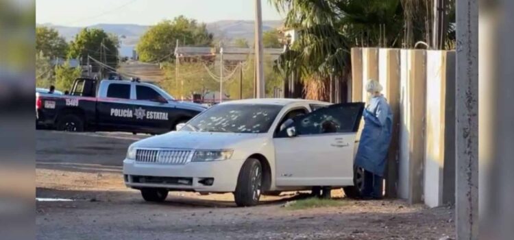 Asesinan a agente ministerial y a su esposa en Sonora; fueron atacados al salir de una tienda de conveniencia