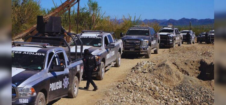 Liberan 38 ranchos y una mina en Sonora con operativos de seguridad