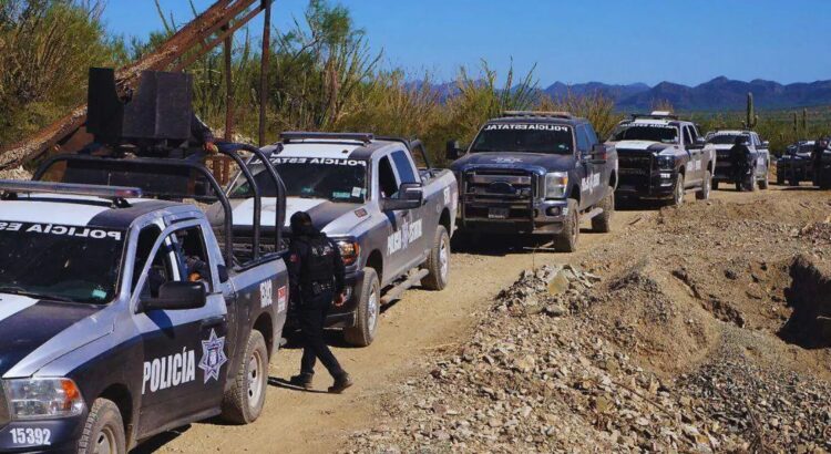 Liberan 38 ranchos y una mina en Sonora con operativos de seguridad