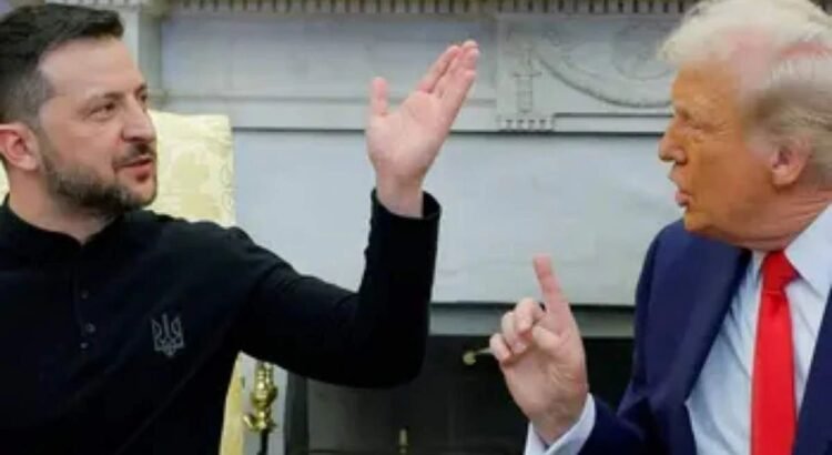 Trump y Zelenski sostuvieron una “muy buena” conversación telefónica