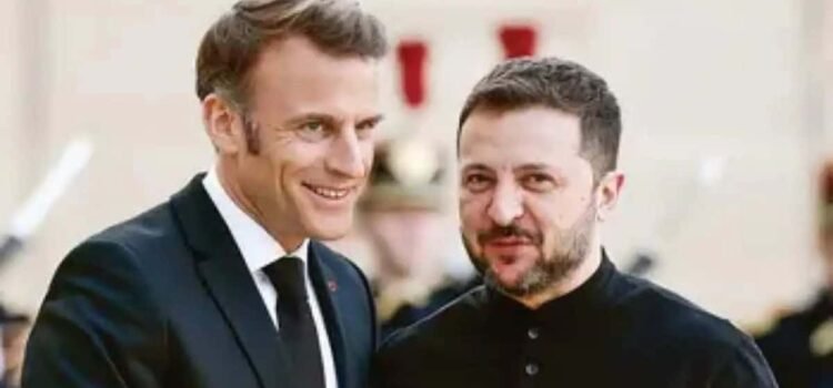 Francia anuncia ayuda militar adicional a Ucrania