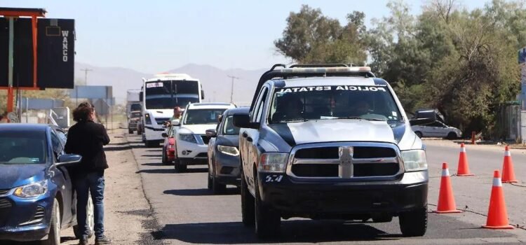 Preparan operativo de Semana Santa 2025 en Sonora