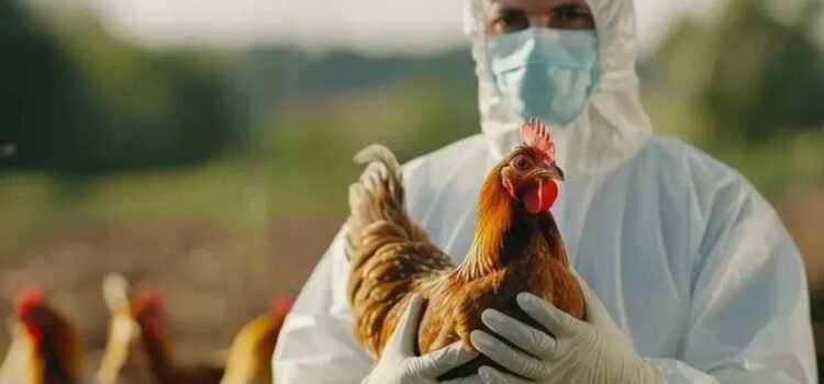 Confirman primer caso de influenza aviar H5N1 en México