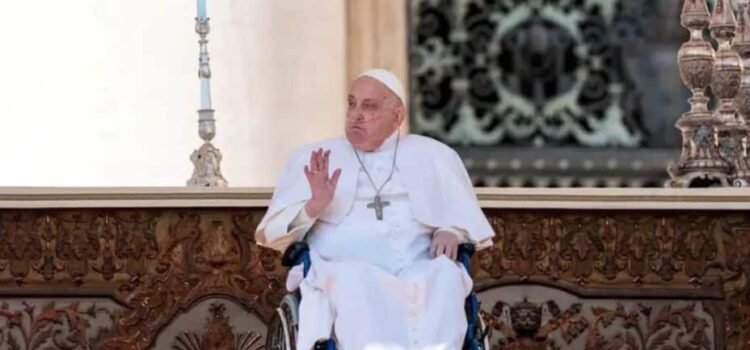 Sorpresiva aparición del Papa Francisco