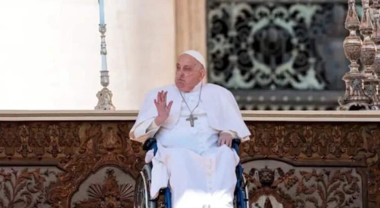 Sorpresiva aparición del Papa Francisco