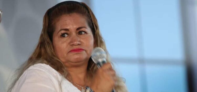 Ceci Flores dice que Adán Augusto le pidió dejar de buscar a sus hijos a cambio de protección permanente