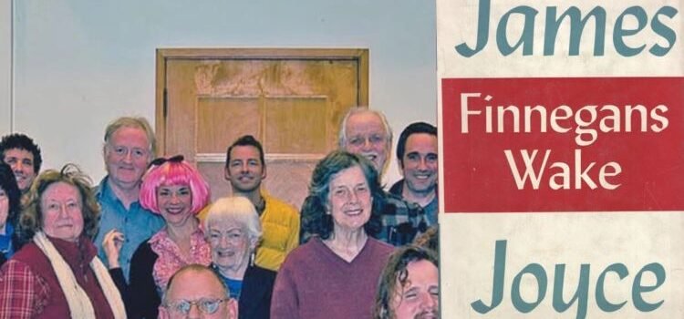 Club de lectura tardó 28 años en terminar libro de Joyce