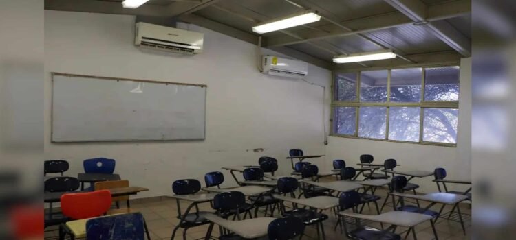 SEC garantiza aires acondicionados en escuelas de Sonora
