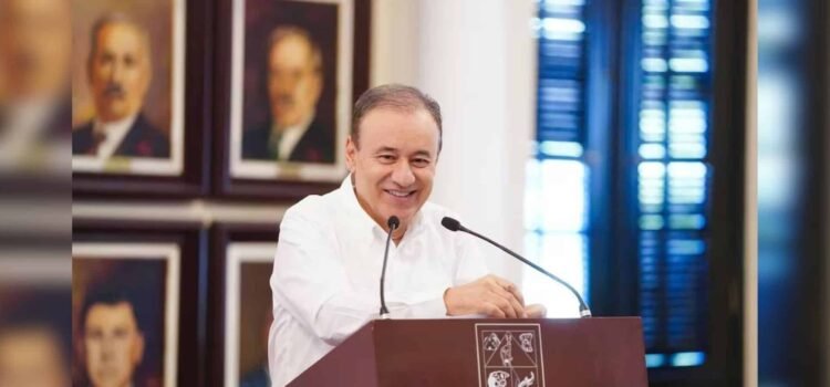 Firma Alfonso Durazo el Fideicomiso para la Competitividad con Seguridad en Sonora