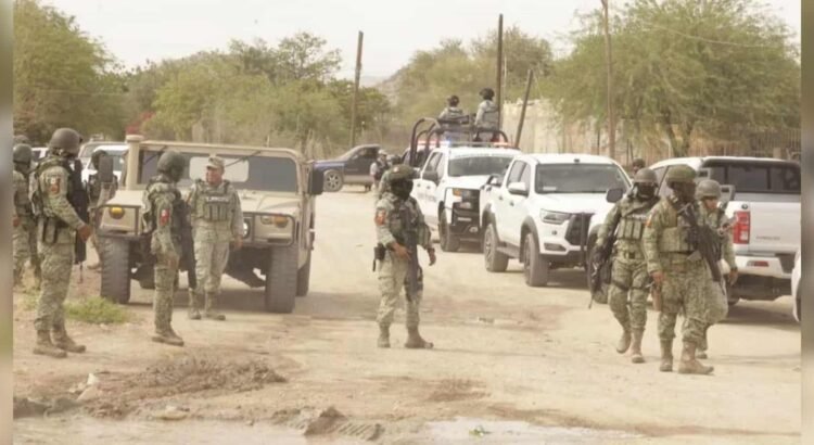 Tres muertos, entre ellos un agente de la AMIC, y dos elementos estatales heridos deja enfrentamiento en Sonora