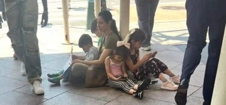 Efecto Trump: familia en Los Ángeles pide limosna tras deportación del padre