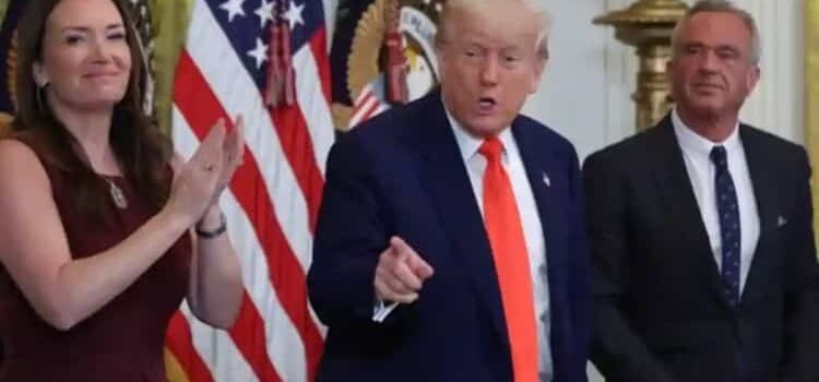 Abandona Trump la cumbre del G7 Abandona Trump la cumbre del G7