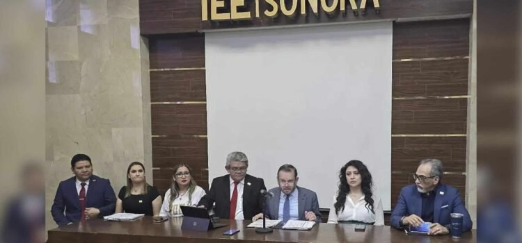 IEE Sonora reporta más de 20 incidentes menores en el primer corte de la jornada electoral