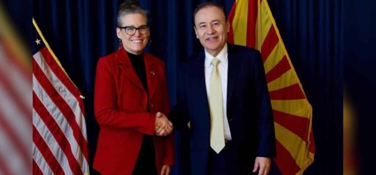Gobernador Durazo y gobernadora Hobbs encabezarán plenaria Arizona-México