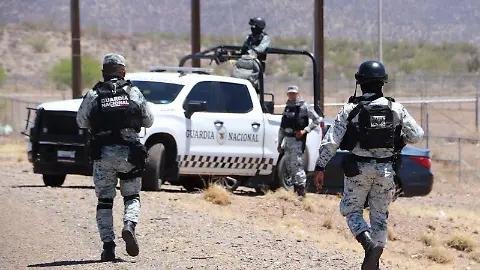 Guardia Nacional refuerza estrategia de seguridad en Sonora