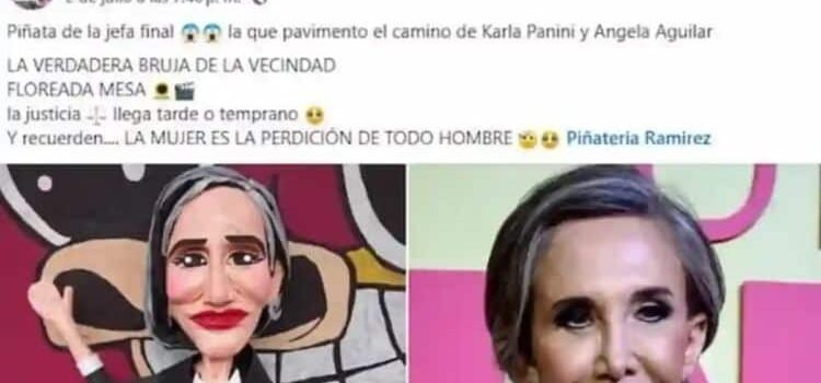 Se habían tardado: Florinda Meza ya tiene su propia piñata Se habían tardado: Florinda Meza ya tiene su propia piñata