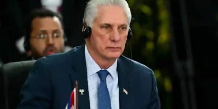 Sanciona Estados Unidos al presidente de Cuba