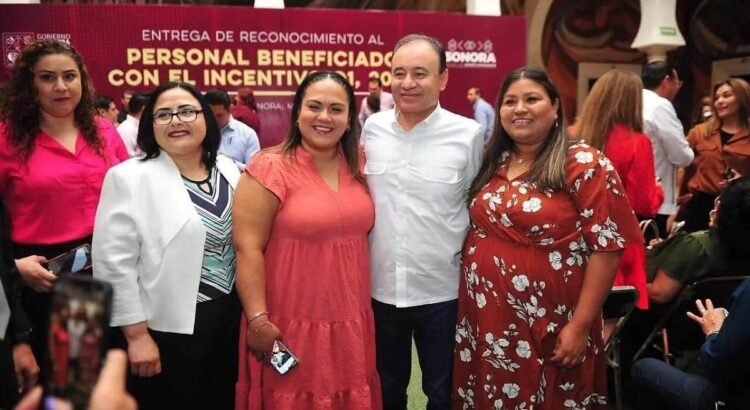 Personal educativo de Sonora recibirá incremento salarial en julio