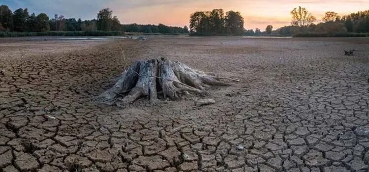 Entra el planeta en “quiebra hídrica”