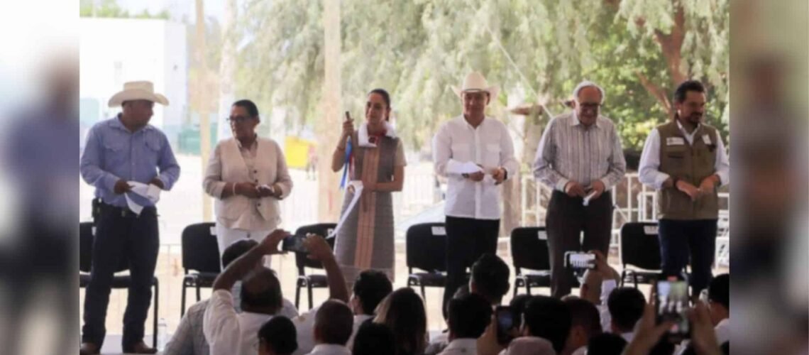 Inaugura Claudia Sheinbaum nuevo hospital del IMSS Bienestar en Vícam Switch