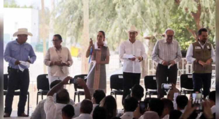 Inaugura Claudia Sheinbaum nuevo hospital del IMSS Bienestar en Vícam Switch