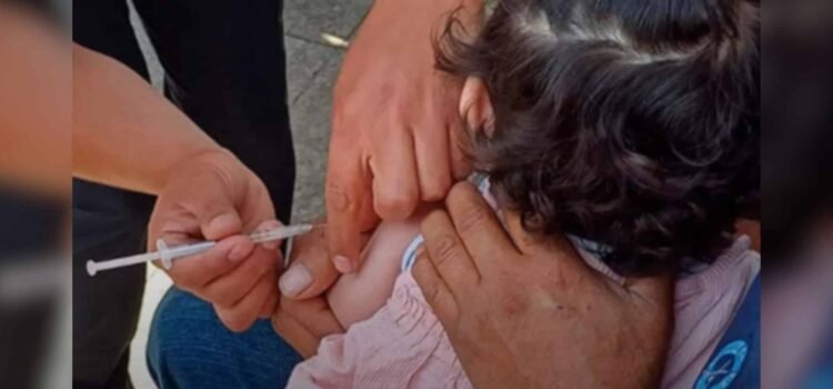 Continúa Sonora en segundo lugar nacional en casos de sarampión, hacen llamado a vacunarse Continúa Sonora en segundo lugar nacional en casos de sarampión, hacen llamado a vacunarse