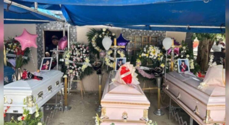 Pena máxima al feminicida de las tres niñas y su madre, exige sociedad de Sonora
