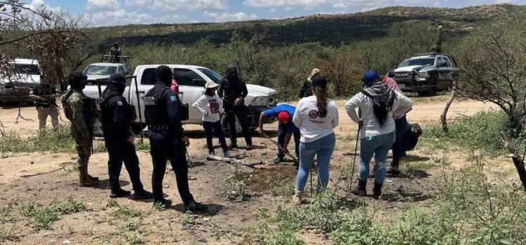 Investiga Fiscalía restos humanos encontrados dentro de camionetas quemadas en Sonora