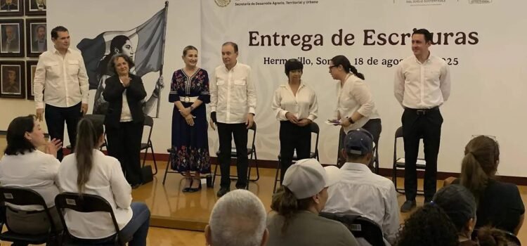 Sonora contará con 60 mil casas dentro del Plan Nacional de Vivienda