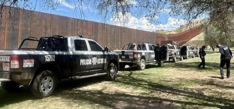 División Fronteriza de la PESP logra primeras detenciones y rescates en Sonora División Fronteriza de la PESP logra primeras detenciones y rescates en Sonora