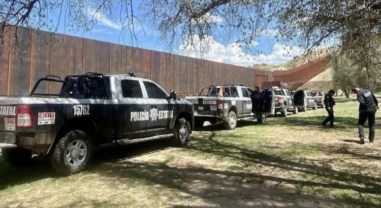 División Fronteriza de la PESP logra primeras detenciones y rescates en Sonora